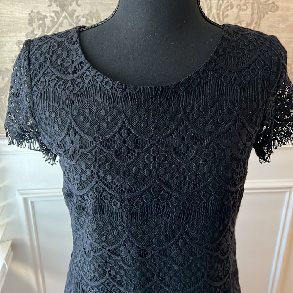 Pinkyotto | Black lace dress Size Small
